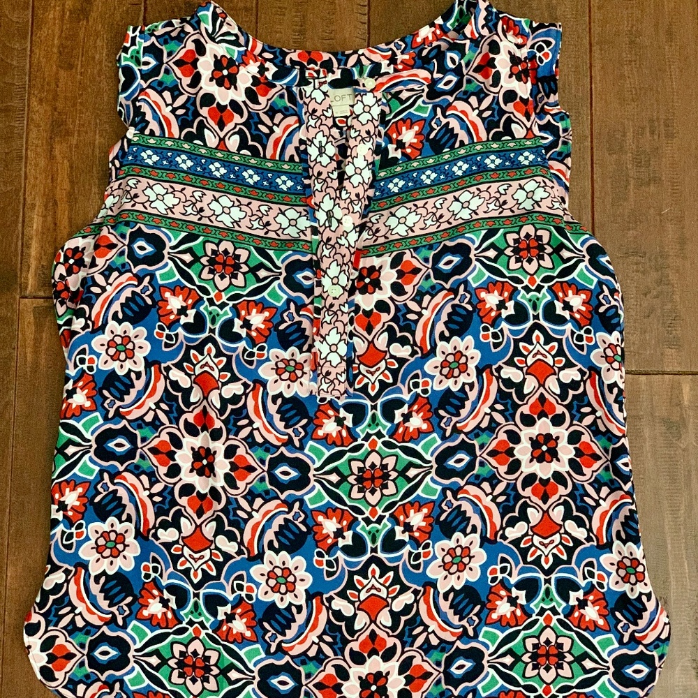 Ann Taylor Loft blouse